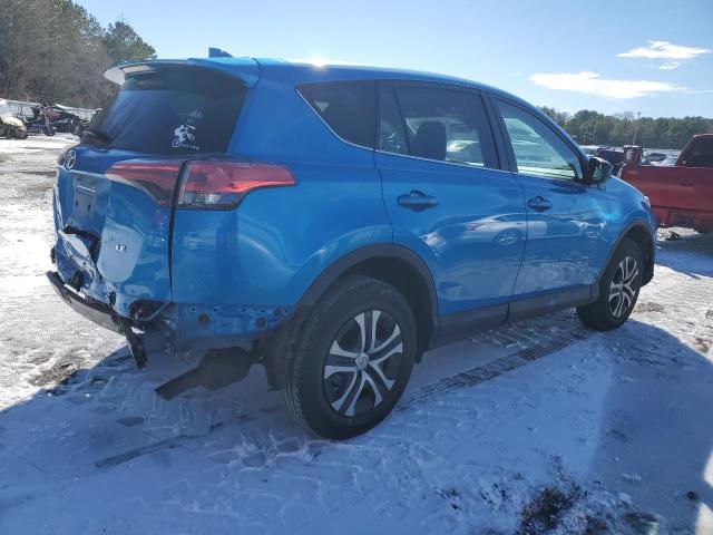 Image 3 of 2018 TOYOTA RAV4 LE 2018 with VIN 2T3ZFREV3JW438801