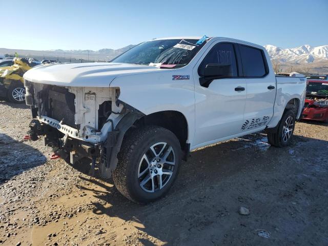 Изображение 1 2020 CHEVROLET SILVERADO K1500 TRAIL BOSS CUSTOM 2020 с VIN 1GCPYCEF5LZ165533