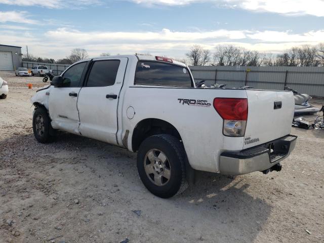 Image 2 of 2008 TOYOTA TUNDRA CREWMAX 2008 with VIN 5TFEV541X8X057459