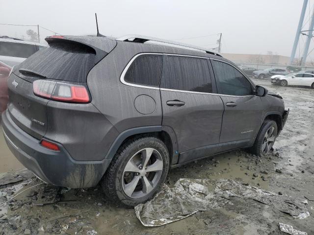 Image 3 of 2019 JEEP CHEROKEE LIMITED 2019 with VIN 1C4PJMDX5KD307198