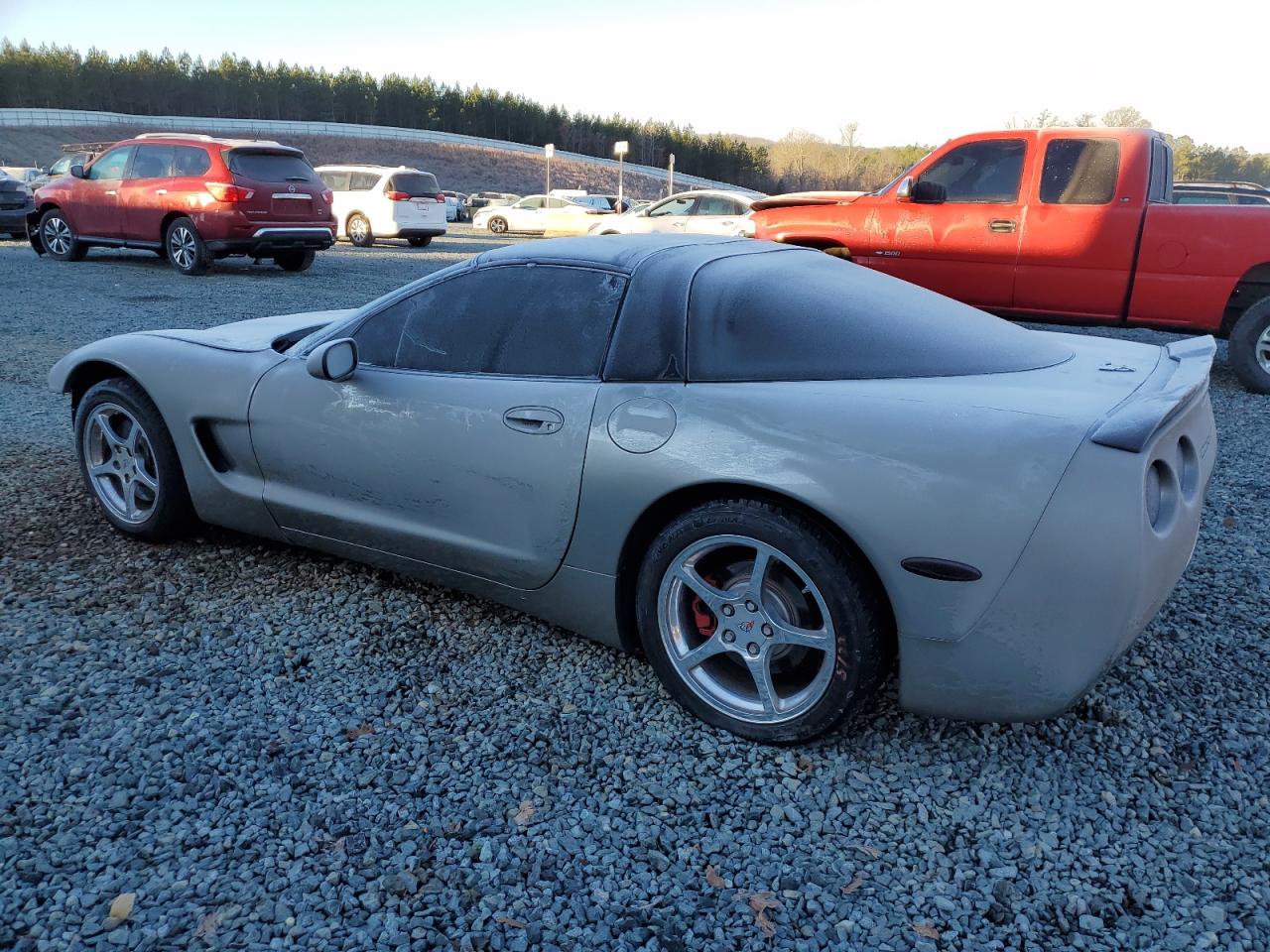 Изображение 2 2001 CHEVROLET CORVETTE  2001 с VIN 1G1YY22G615112722