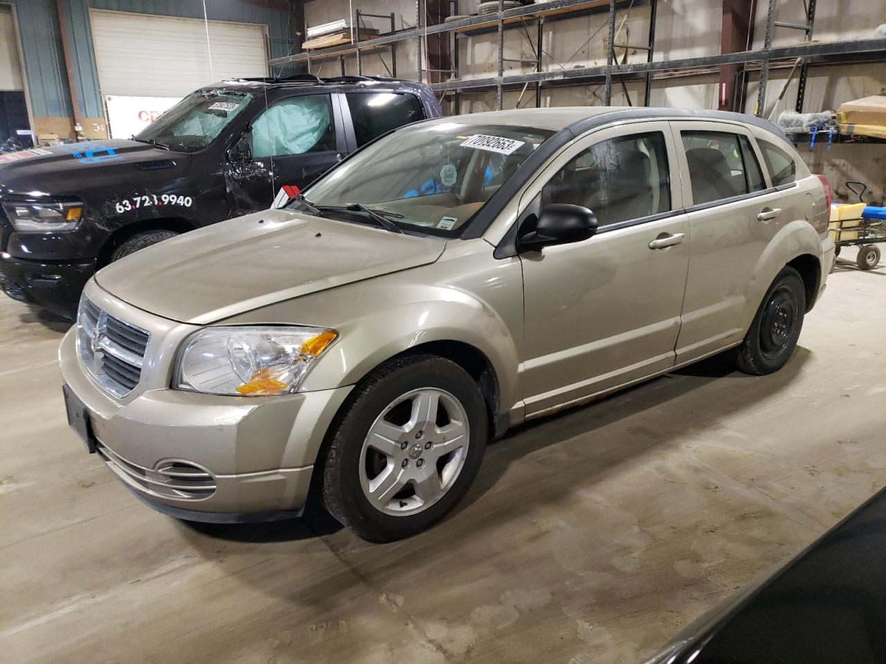 Image 1 of 2009 DODGE CALIBER SXT 2009 with VIN 1B3HB48A39D150628