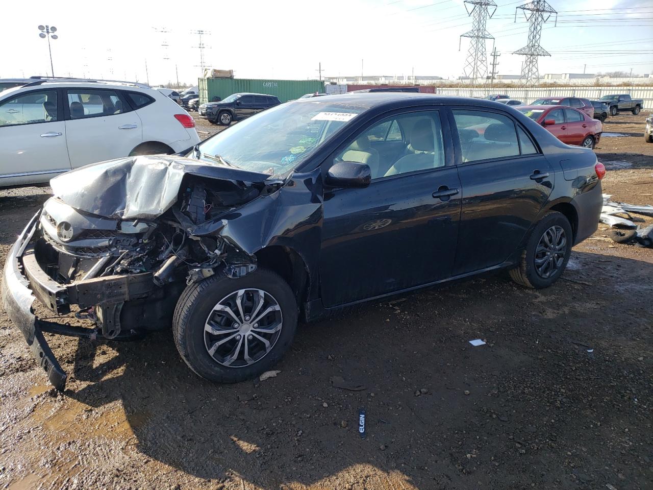 2011 TOYOTA COROLLA BASE 2011 image