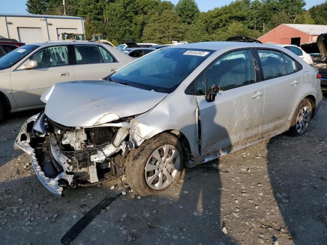 Image 1 of 2022 TOYOTA COROLLA LE 2022 with VIN 5YFEPMAEXNP313086