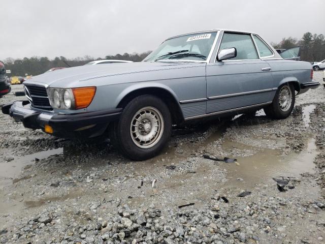 Image 1 of 1981 MERCEDES-BENZ 380 SL 1981 with VIN WDBBA45A9BB007162