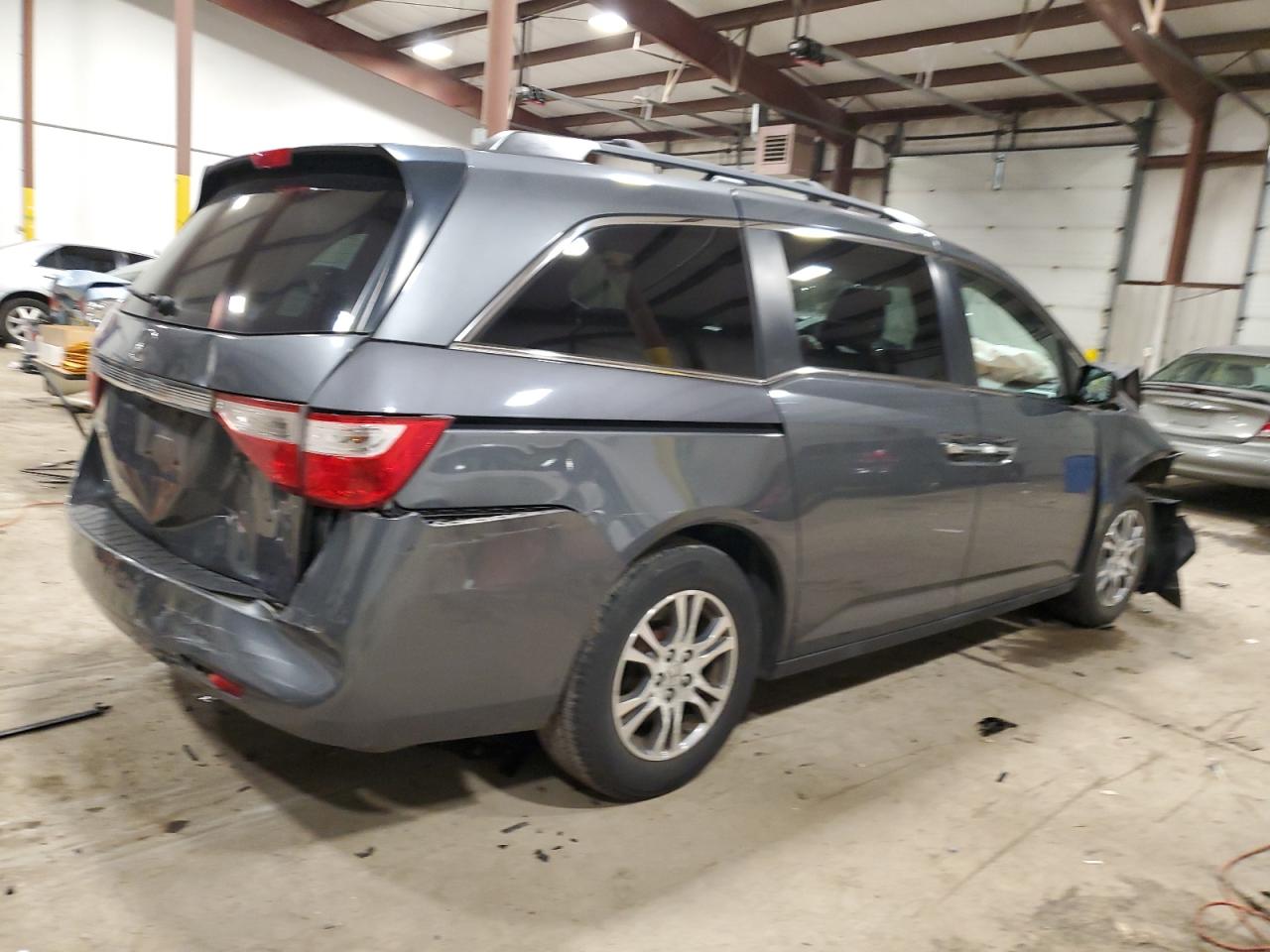 Изображение 3 2013 HONDA ODYSSEY EXL 2013 с VIN 5FNRL5H68DB053198