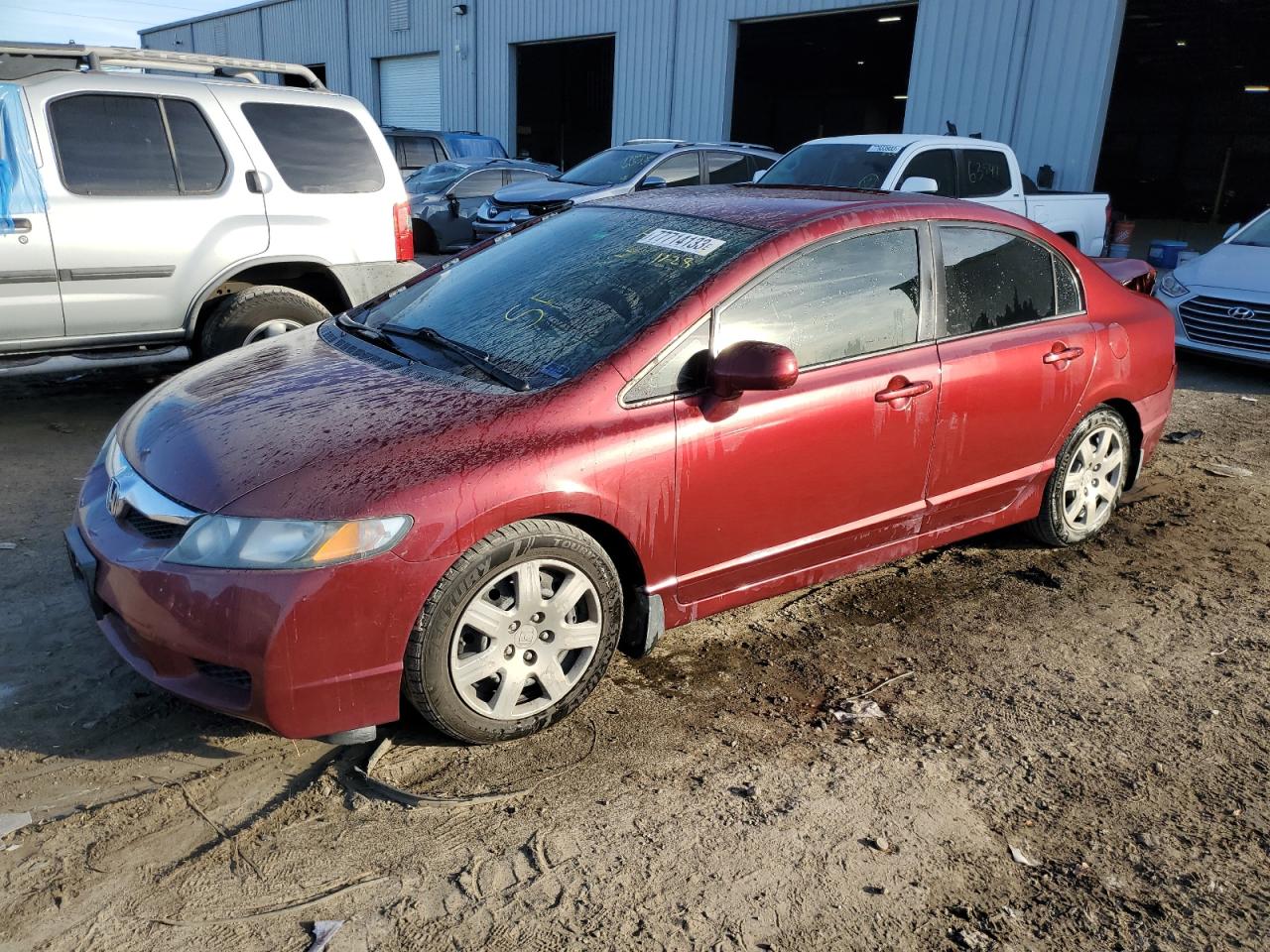 Изображение 1 2009 HONDA CIVIC LX 2009 с VIN 2HGFA16569H528636