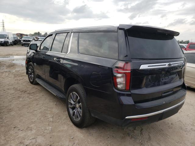 Изображение 2 2022 CHEVROLET SUBURBAN K1500 LT 2022 с VIN 1GNSKCKD3NR351211