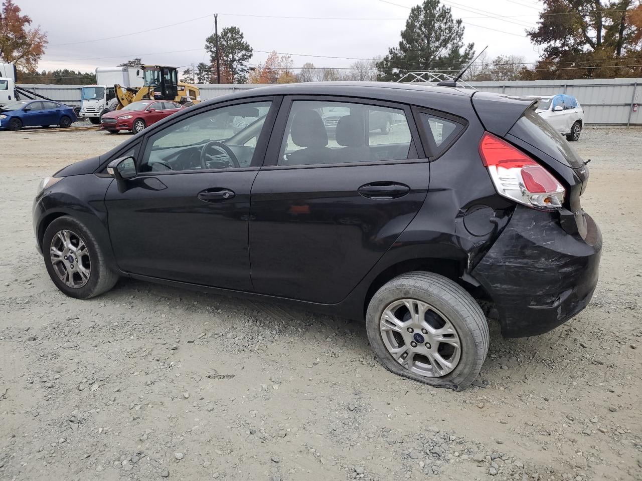 Изображение 2 2015 FORD FIESTA SE 2015 с VIN 3FADP4EJ3FM204986