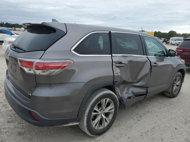 Image 3 of 2015 TOYOTA HIGHLANDER LE 2015 with VIN 5TDZKRFH3FS056765