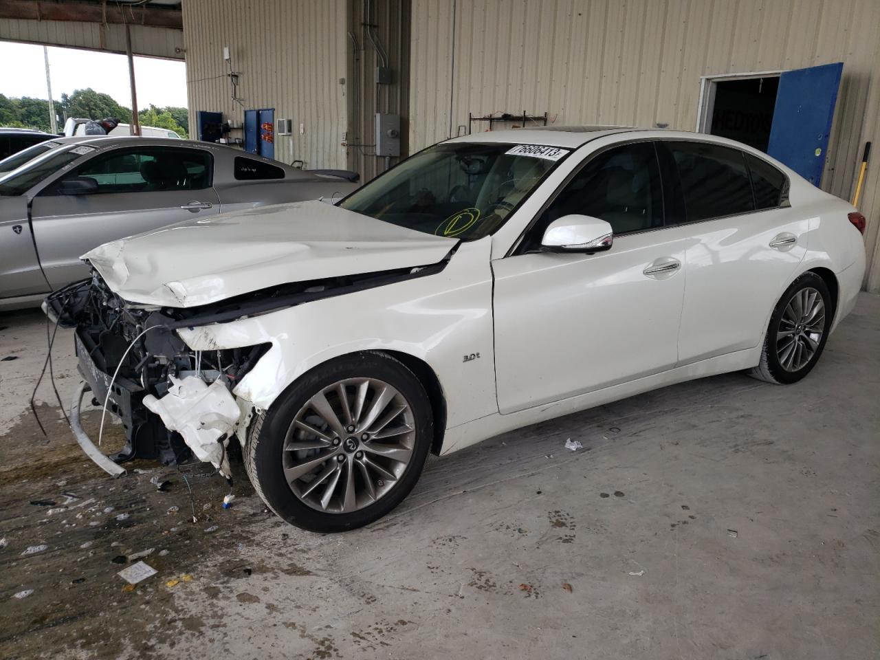 Obraz 2018 INFINITI Q50 LUXE 2018