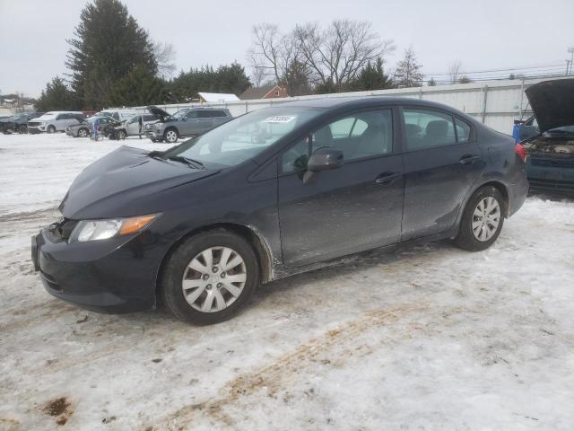 Изображение 1 2012 HONDA CIVIC LX 2012 с VIN 19XFB2F58CE357103