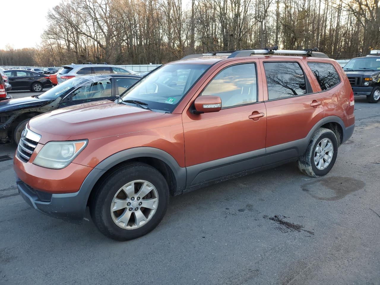 Kia Borrego Lx 2009 image