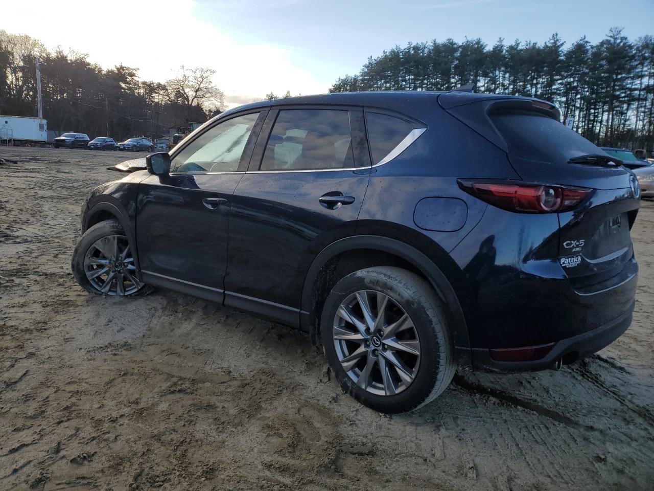 Изображение 2 2021 MAZDA CX-5 GRAND TOURING 2021 с VIN JM3KFBDM0M1429369