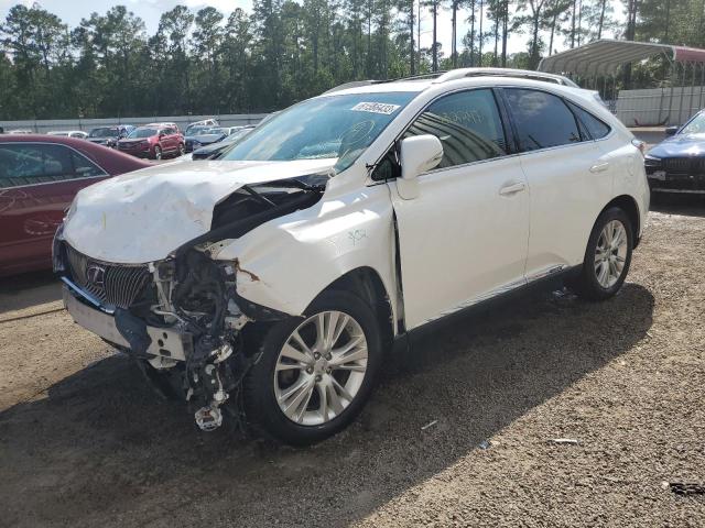 2012 LEXUS RX 450 2012 image