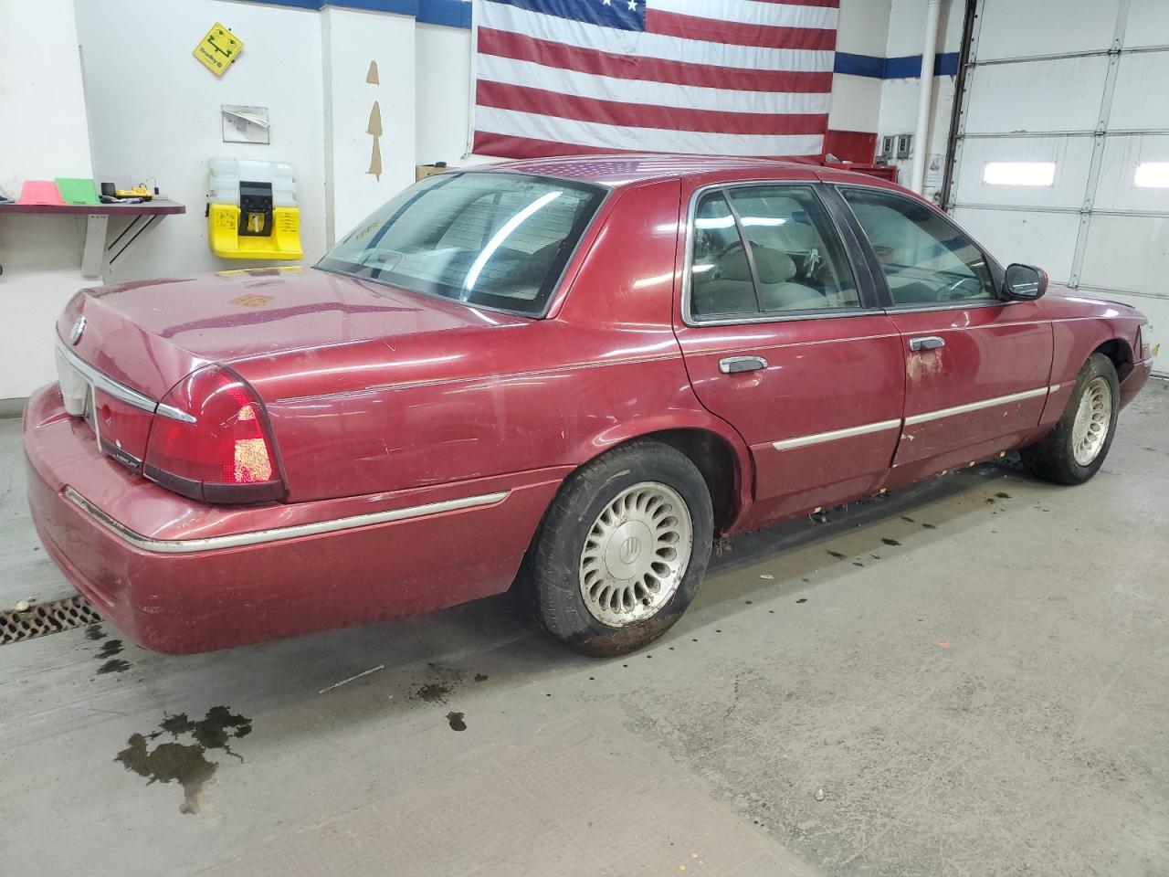 Image 3 of 2001 MERCURY GRAND MARQUIS LS 2001 with VIN 2MEFM75W71X643760