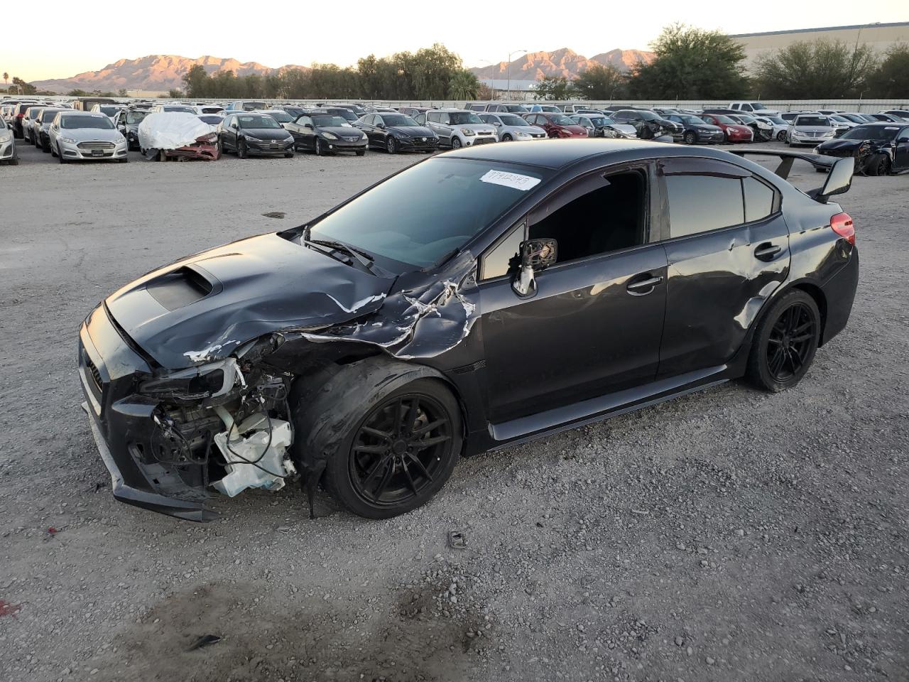 Obraz 2017 SUBARU WRX  2017