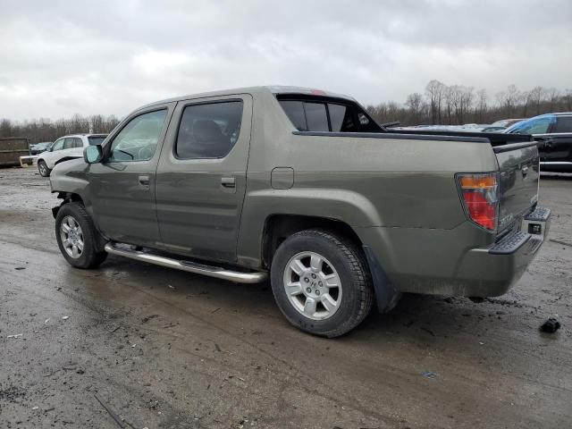Image 2 of 2007 HONDA RIDGELINE RTS 2007 with VIN 2HJYK16447H523004