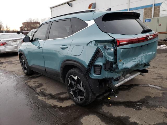 Image 2 of 2024 KIA SELTOS EX 2024 with VIN KNDERCAAXR7471257