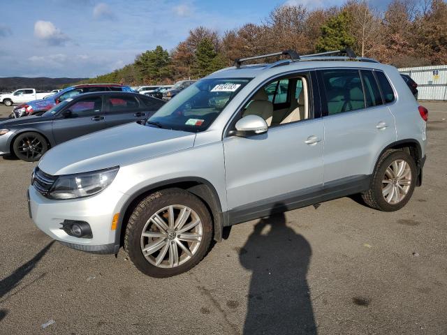 2014 VOLKSWAGEN TIGUAN S 2014 image