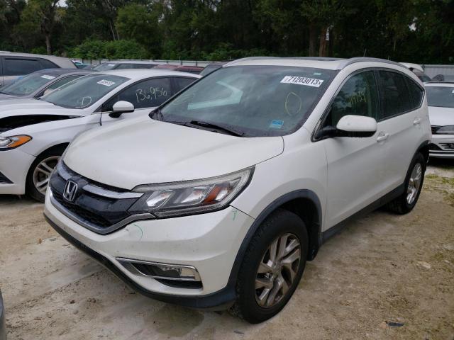 Image 1 of 2015 HONDA CR-V EXL 2015 with VIN 5J6RM3H72FL019634