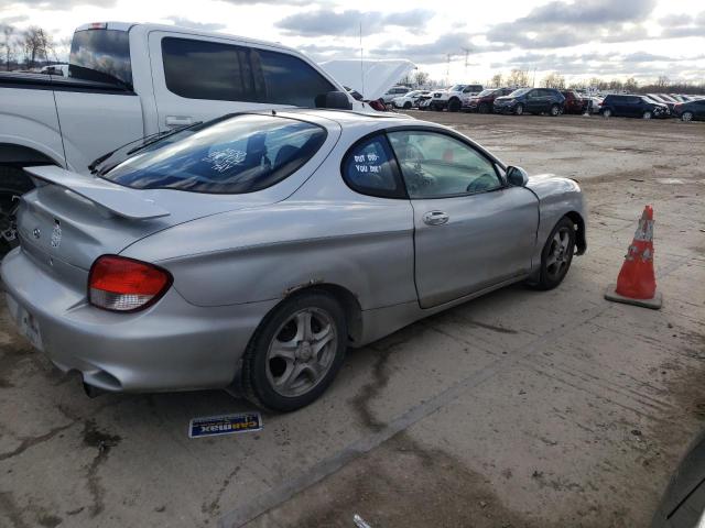 Image 3 of 2001 HYUNDAI TIBURON  2001 with VIN KMHJG35F91U258084