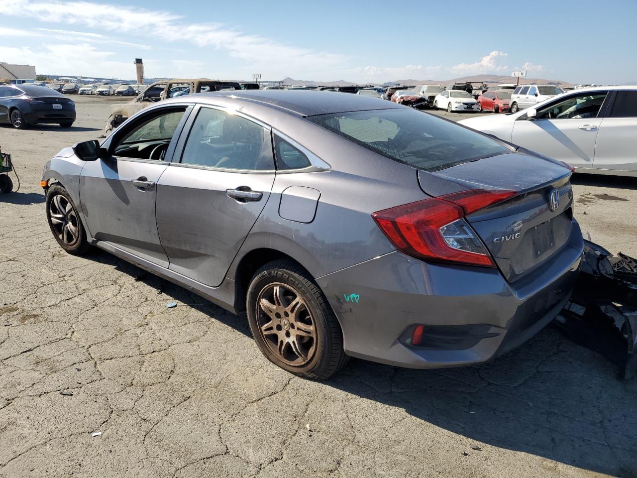 Image 2 of 2018 HONDA CIVIC LX 2018 with VIN 2HGFC2F50JH599304