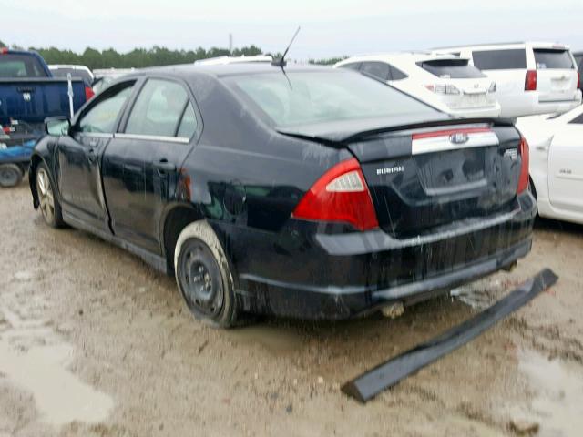 Image 3 of 2010 FORD FUSION SPORT 2010 with VIN 3FAHP0DC8AR188096