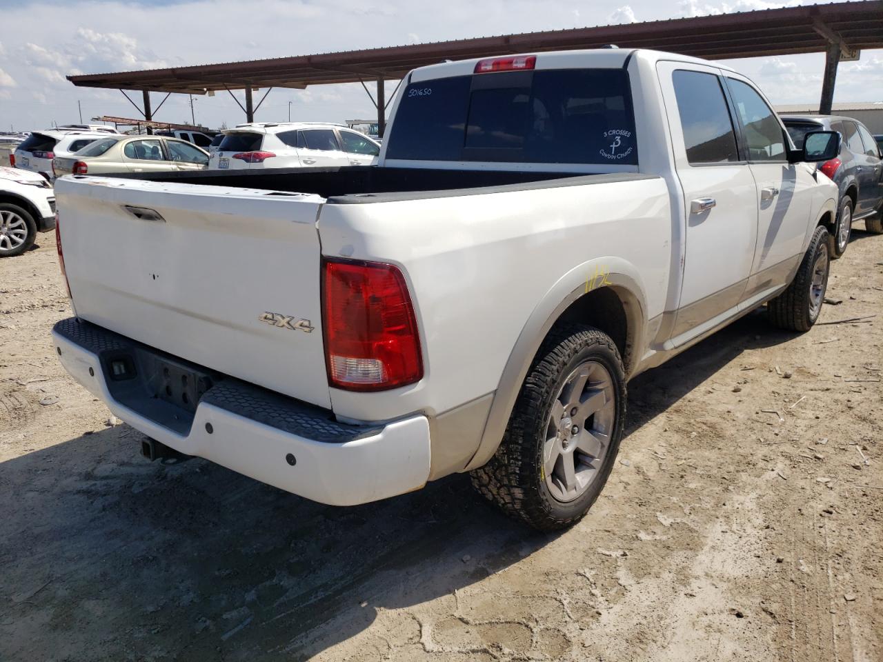 Image 3 of 2009 DODGE RAM 1500  2009 with VIN 1D3HB13T19J501650