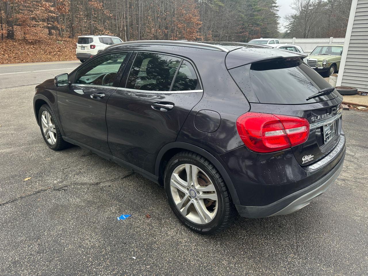 Image 3 of 2016 MERCEDES-BENZ GLA 250 2016 with VIN WDCTG4EB9GJ228619