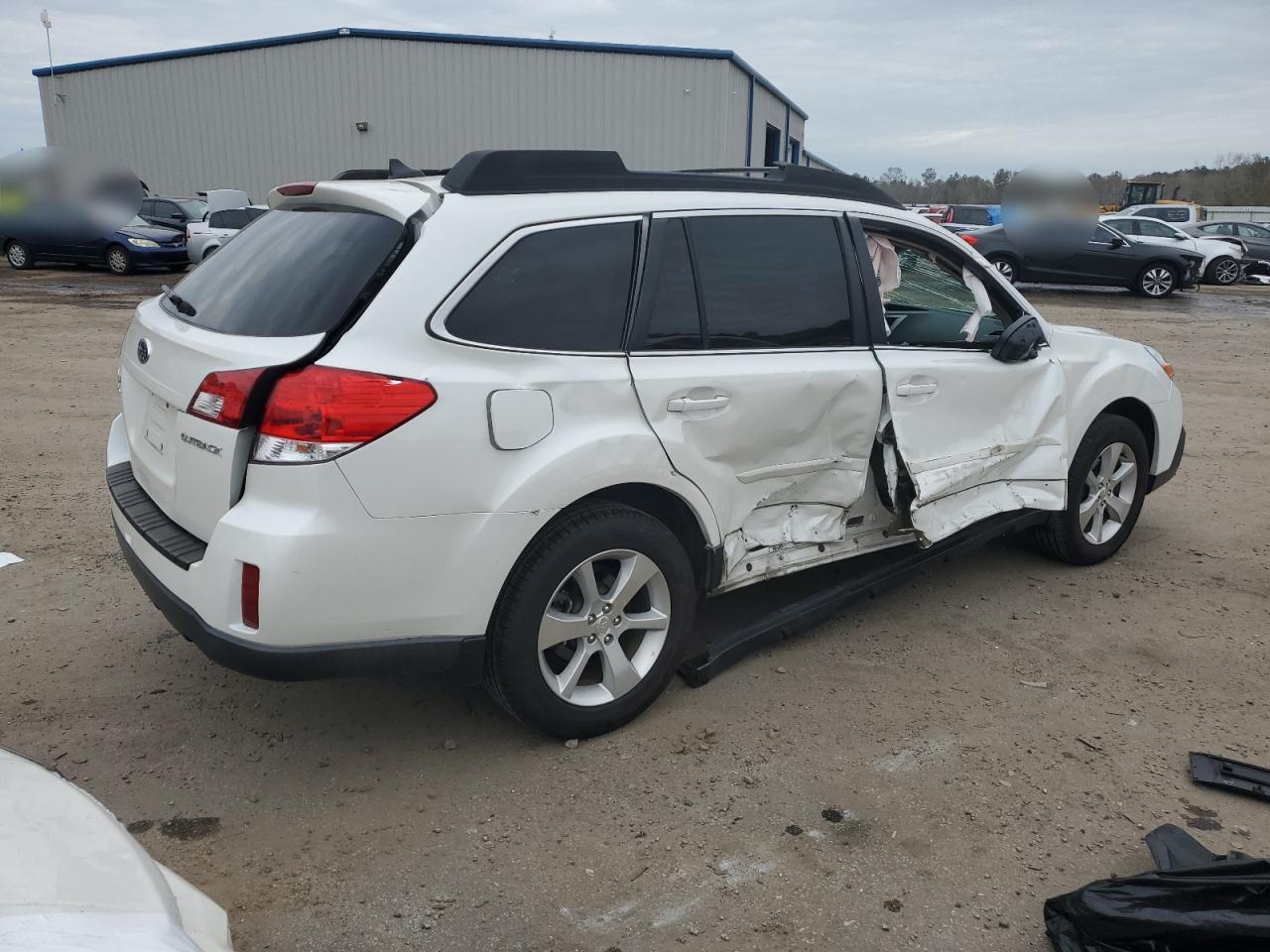 Obraz 3 z 2013 SUBARU OUTBACK 2.5I LIMITED 2013 z VIN 4S4BRCKC0D3256825
