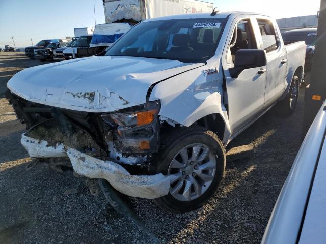 Image 1 of 2022 CHEVROLET SILVERADO C1500 CUSTOM 2022 with VIN 1GCPABEK8NZ530012