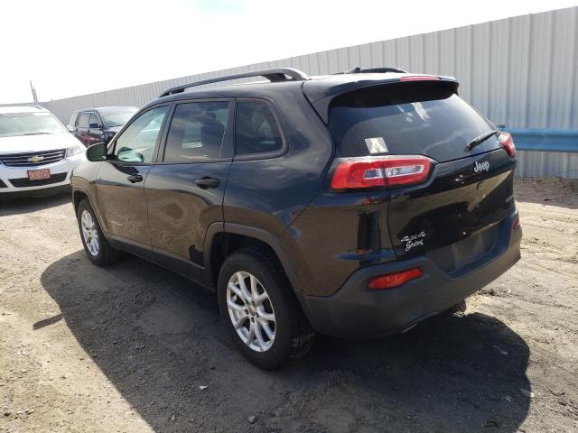 Image 2 of 2016 JEEP CHEROKEE SPORT 2016 with VIN 1C4PJMAB7GW219368