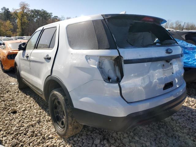 Изображение 2 2017 FORD EXPLORER POLICE INTERCEPTOR 2017 с VIN 1FM5K8AR5HGB71630