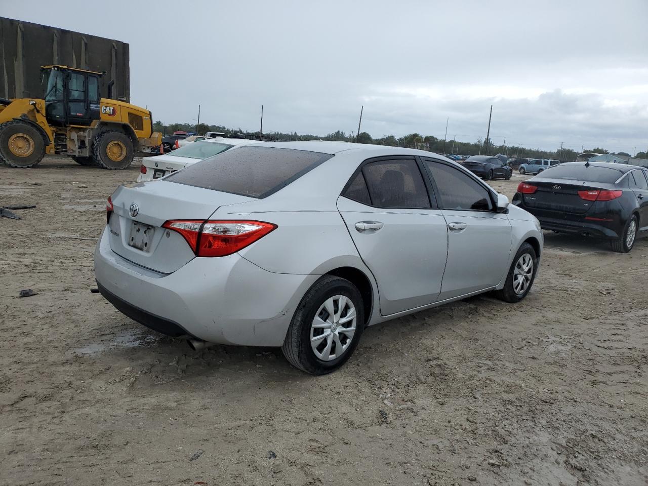 Obraz 3 z 2014 TOYOTA COROLLA L 2014 z VIN 2T1BURHE4EC029242