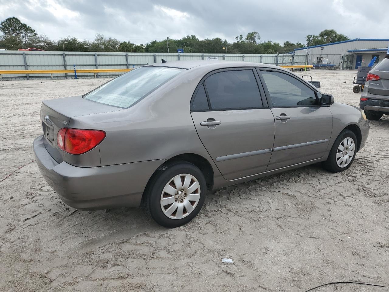 Изображение 3 2003 TOYOTA COROLLA CE 2003 с VIN 1NXBR32E53Z013022