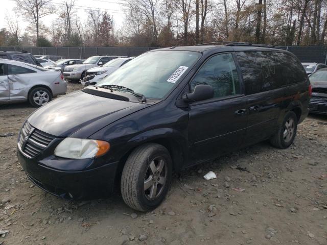 Image 1 of 2007 DODGE GRAND CARAVAN SXT 2007 with VIN 2D4GP44L77R166492