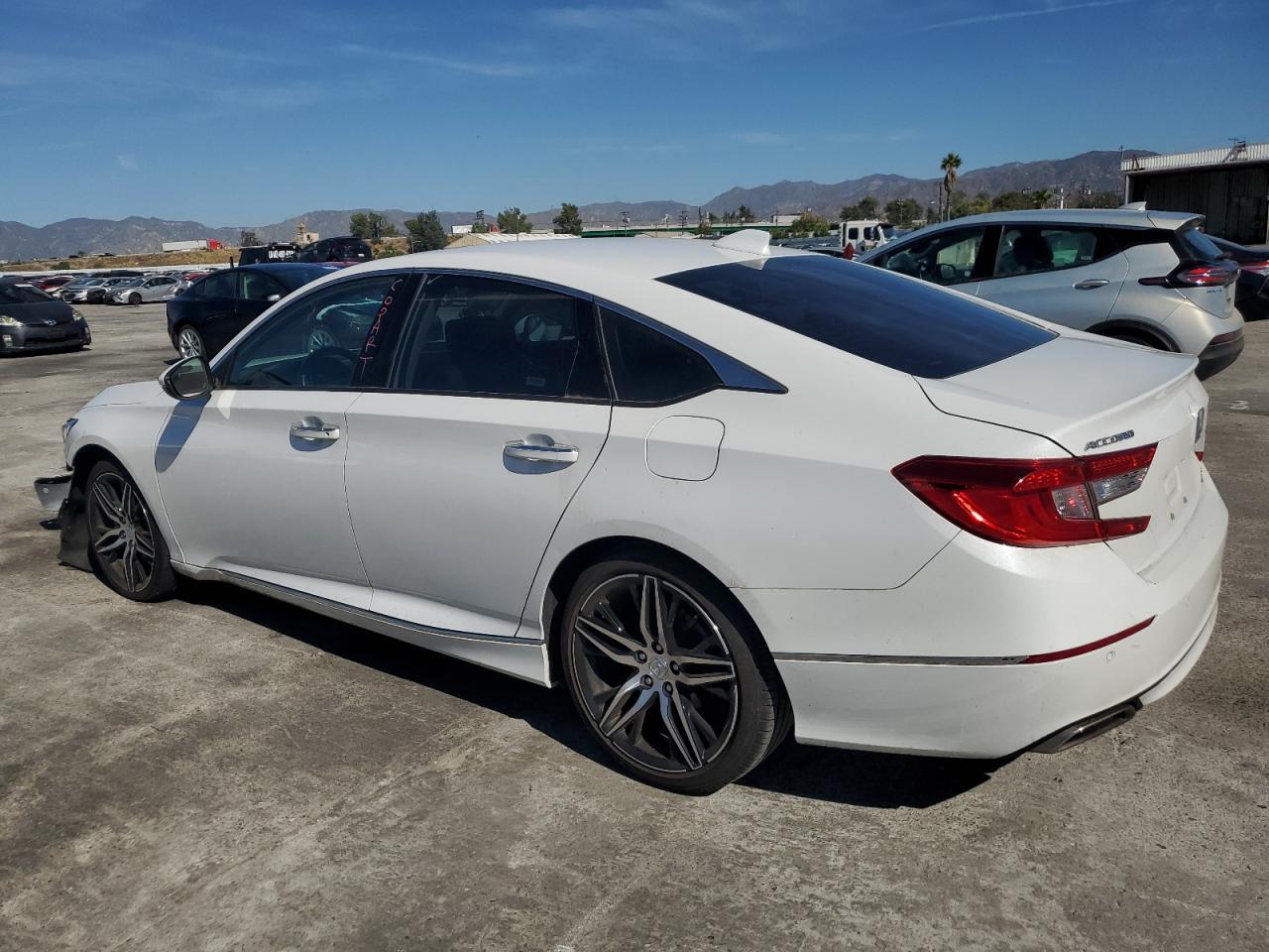 Изображение 2 2021 HONDA ACCORD TOURING 2021 с VIN 1HGCV2F97MA011191