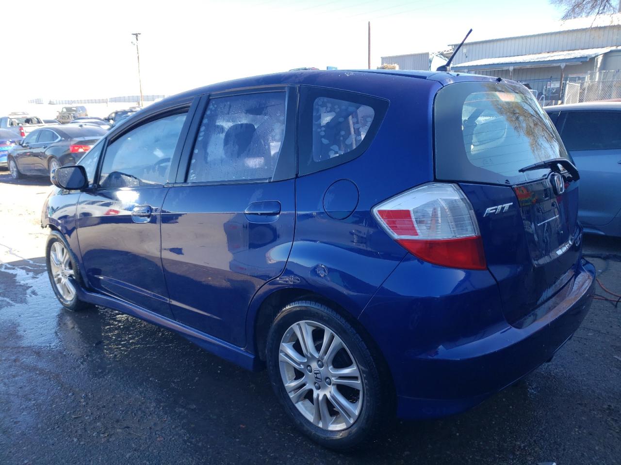 Изображение 2 2009 HONDA FIT SPORT 2009 с VIN JHMGE88699S005236
