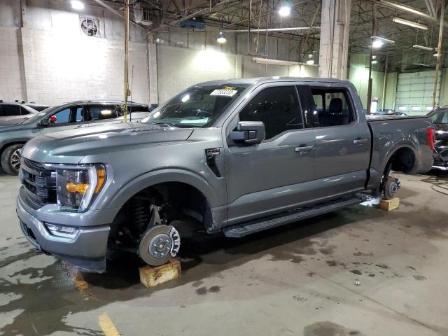 Image 1 of 2022 FORD F150 SUPERCREW 2022 with VIN 1FTEW1EP5NFB98658