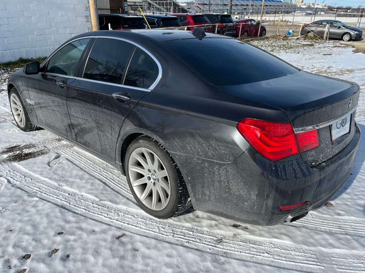 Obraz 3 z 2012 BMW 750 XI 2012 z VIN WBAKC6C50CC395694
