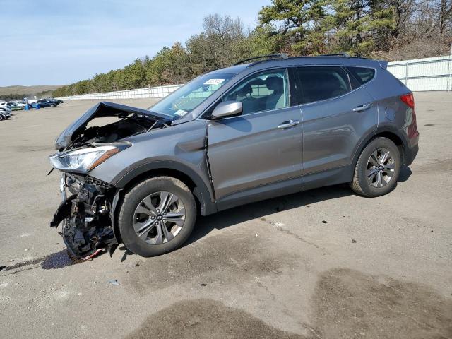 Image 1 of 2016 HYUNDAI SANTA FE SPORT  2016 with VIN 5XYZUDLBXGG313268