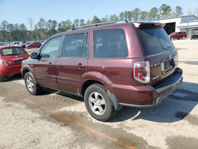 Изображение 2 2008 HONDA PILOT EXL 2008 с VIN 5FNYF18748B002193