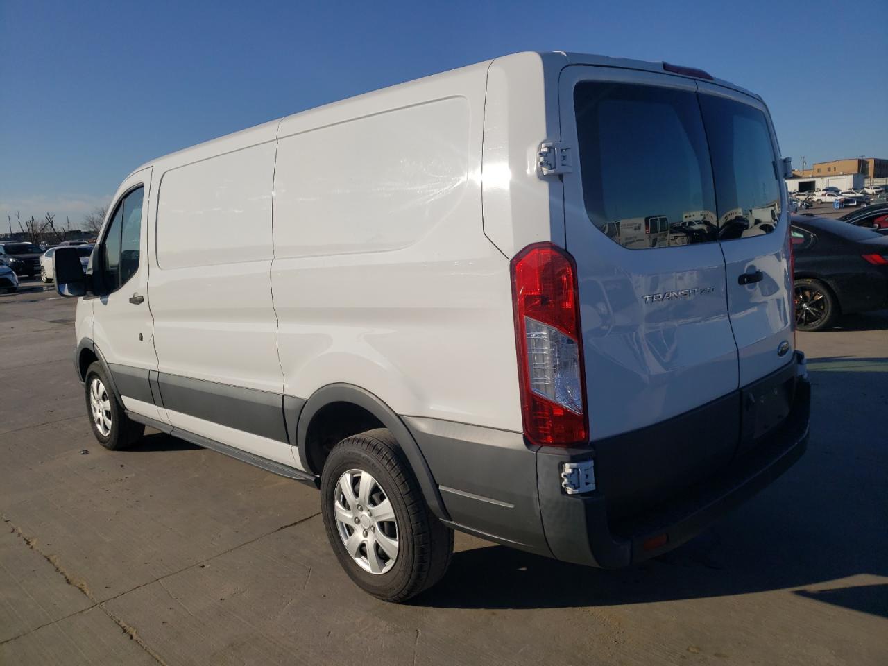 Image 2 of 2018 FORD TRANSIT T-250 2018 with VIN 1FTYR1YMXJKA53896