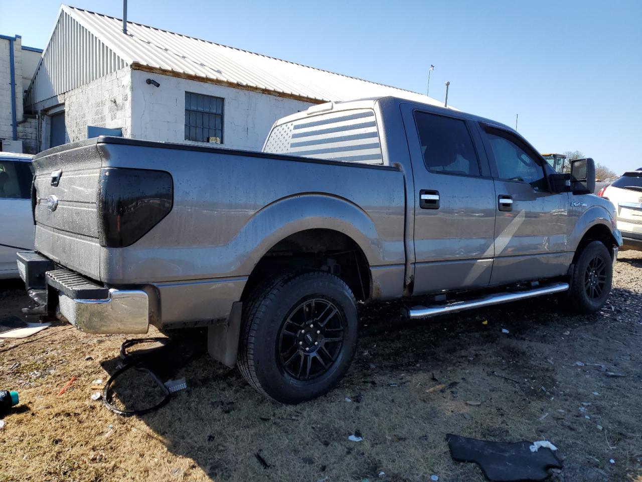 Image 3 of 2010 FORD F150 SUPERCREW 2010 with VIN 1FTEW1E80AFD52616