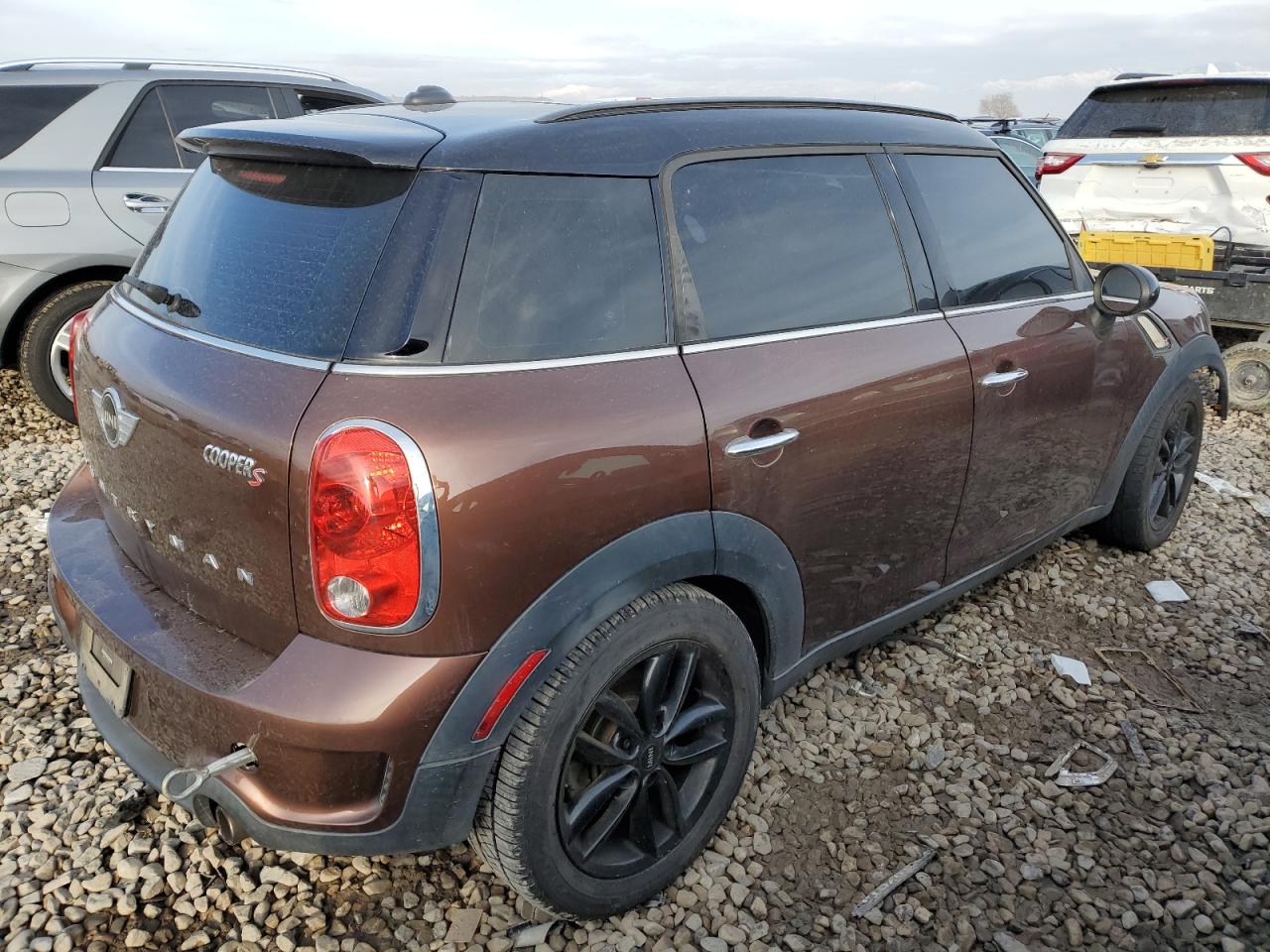 Obraz 3 z 2014 MINI COOPER S COUNTRYMAN 2014 z VIN WMWZC3C52EWP28217