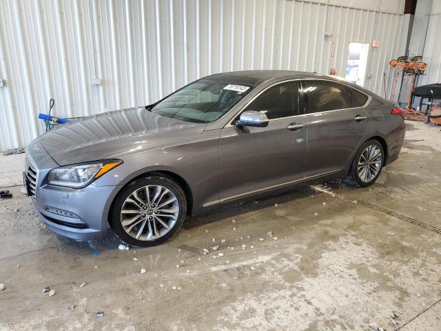 Изображение 1 2016 HYUNDAI GENESIS 3.8L 2016 с VIN KMHGN4JE3GU120956