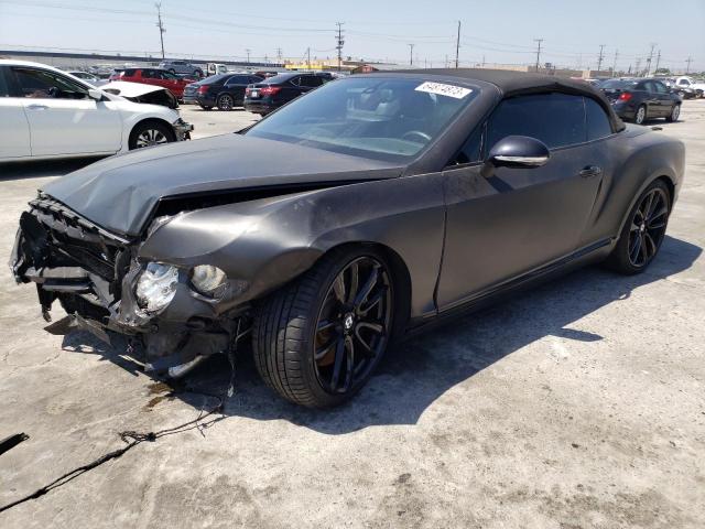 Изображение 1 2014 BENTLEY CONTINENTAL GTC 2014 с VIN SCBGU3ZA4EC095333