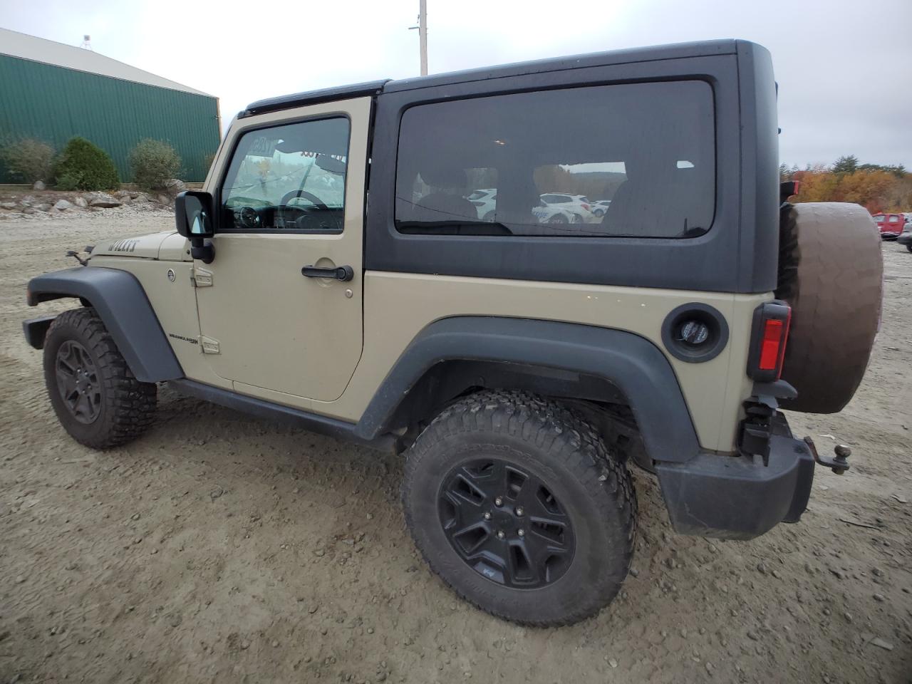 Изображение 2 2018 JEEP WRANGLER SPORT 2018 с VIN 1C4AJWAG7JL838624