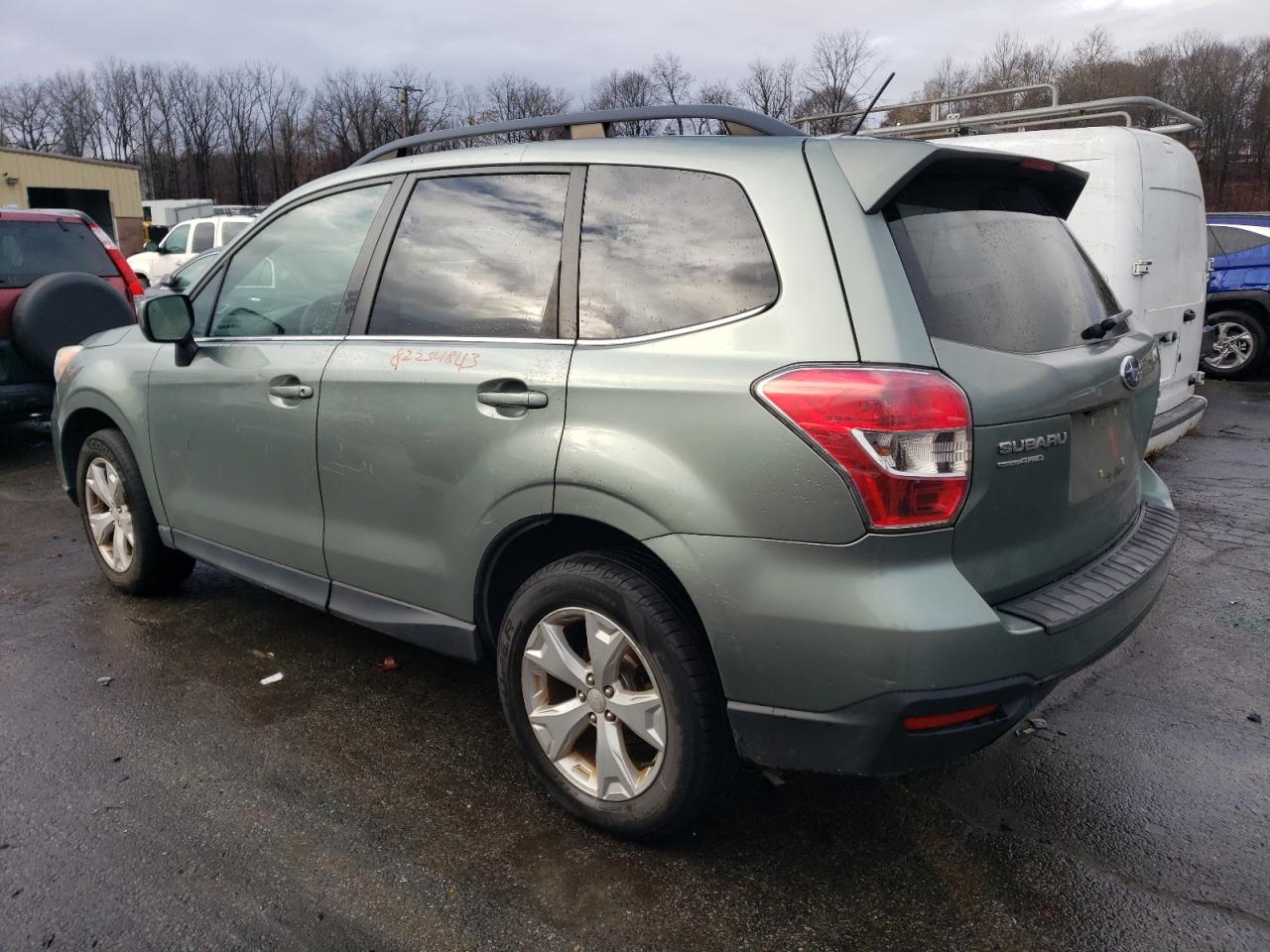 Изображение 2 2014 SUBARU FORESTER 2.5I LIMITED 2014 с VIN JF2SJAHC7EH479523
